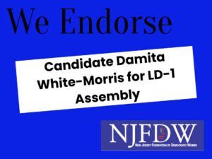 Damita Endorsement for NJ Assembly